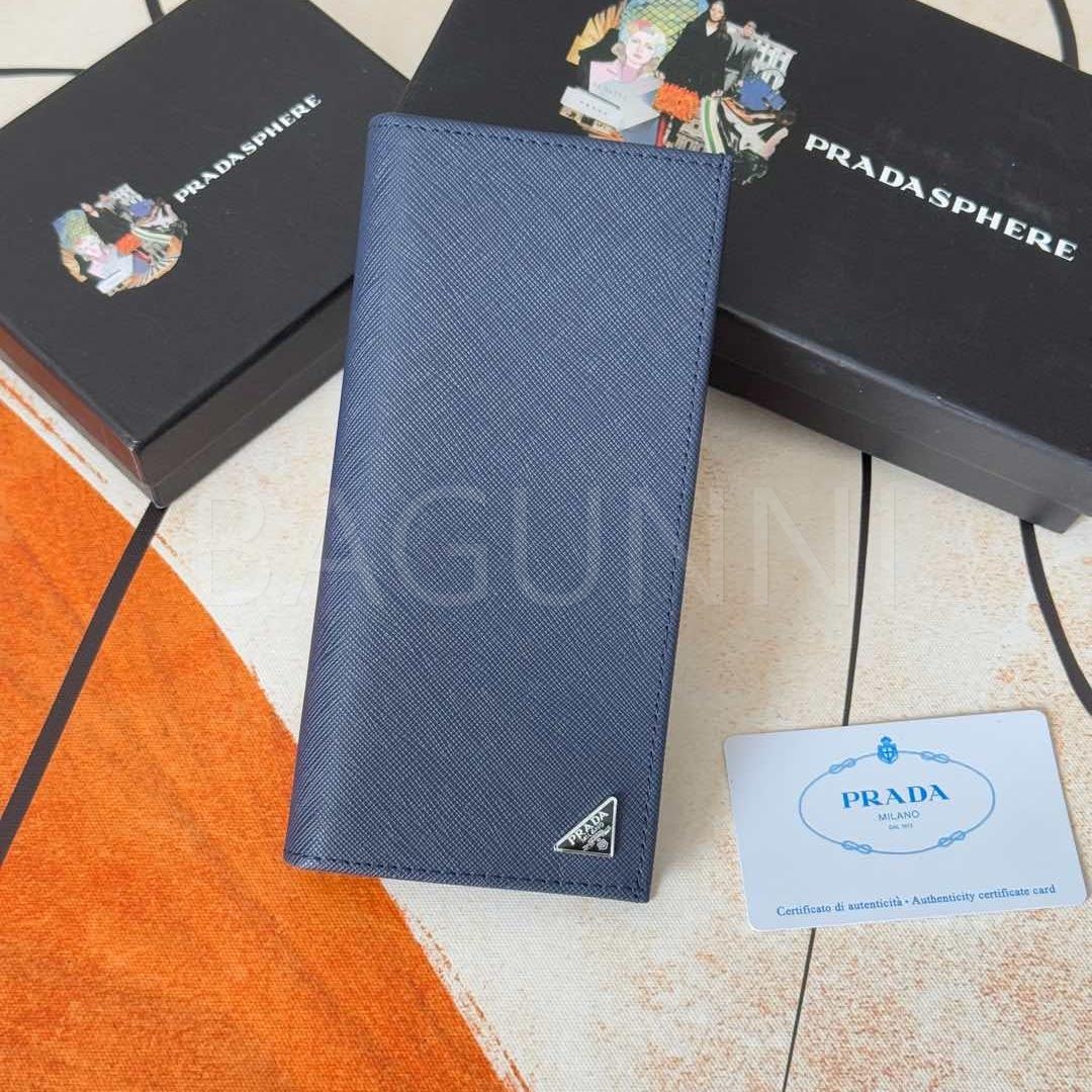 프라다 사피아노 장지갑