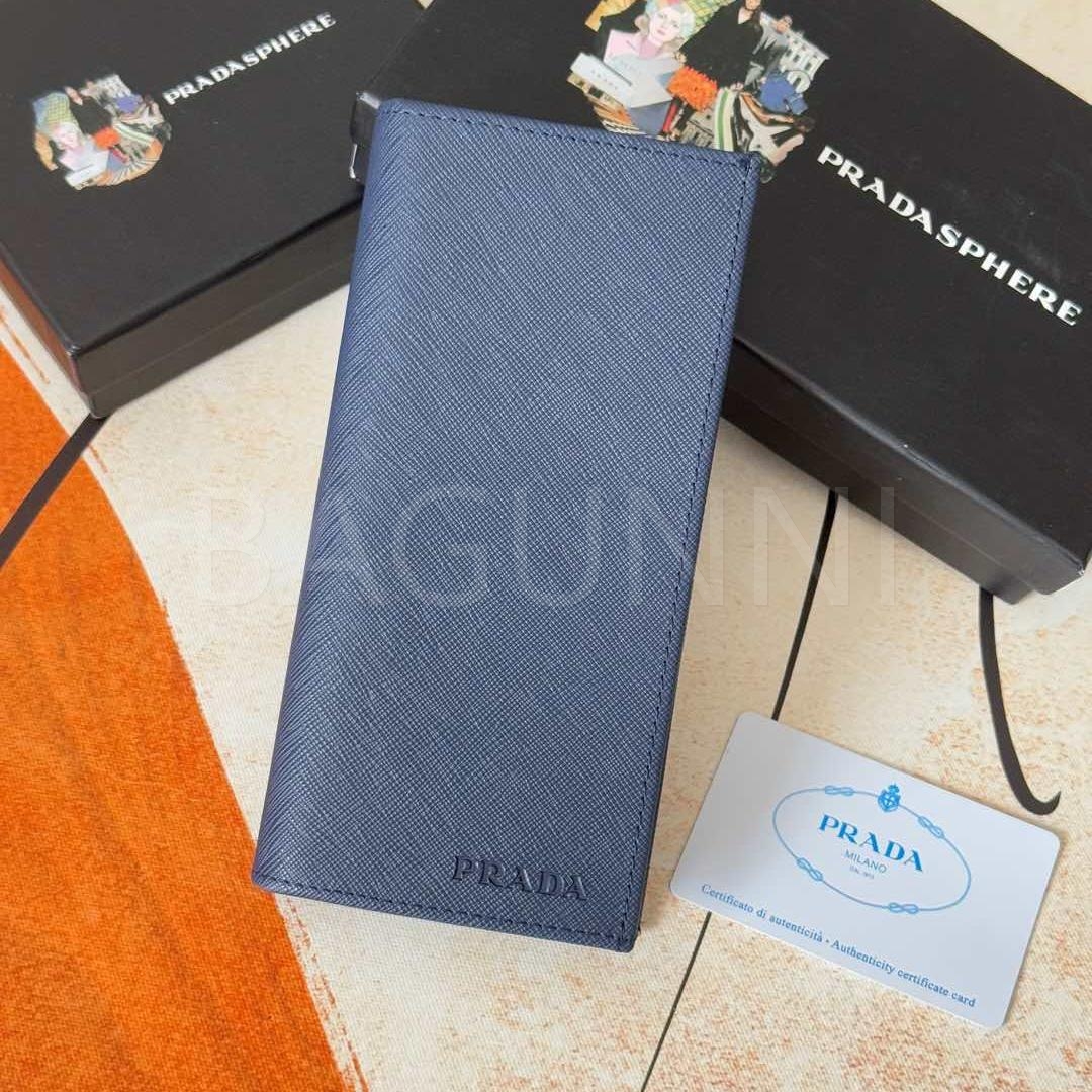 프라다 사피아노 장지갑