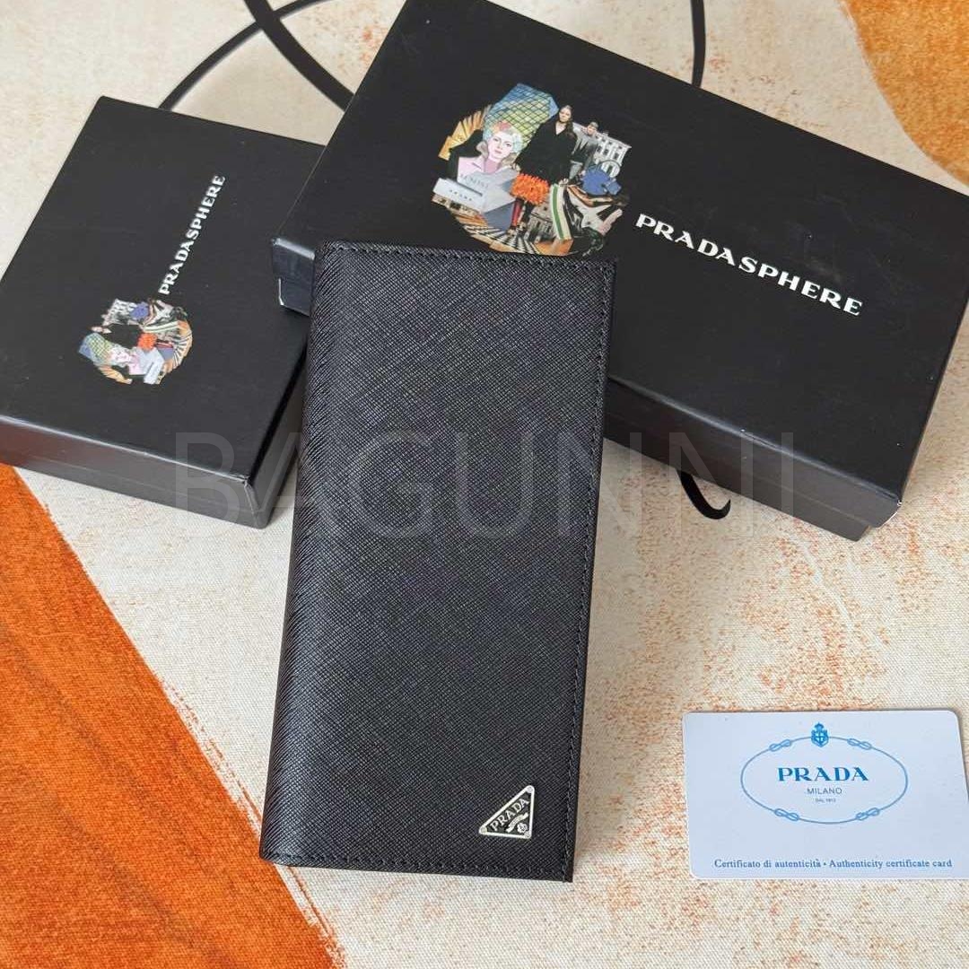 프라다 사피아노 장지갑