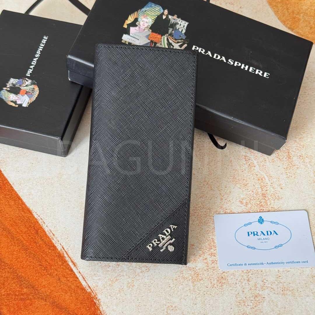 프라다 사피아노 장지갑