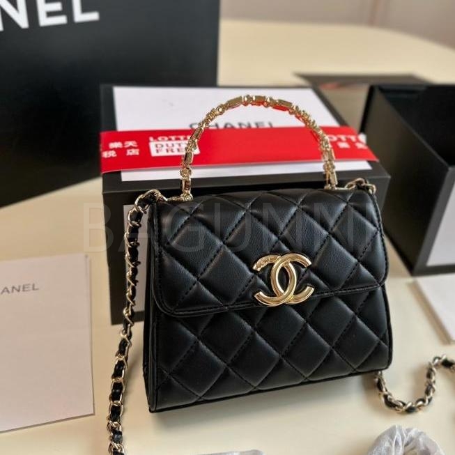 샤넬 22B 체인 백