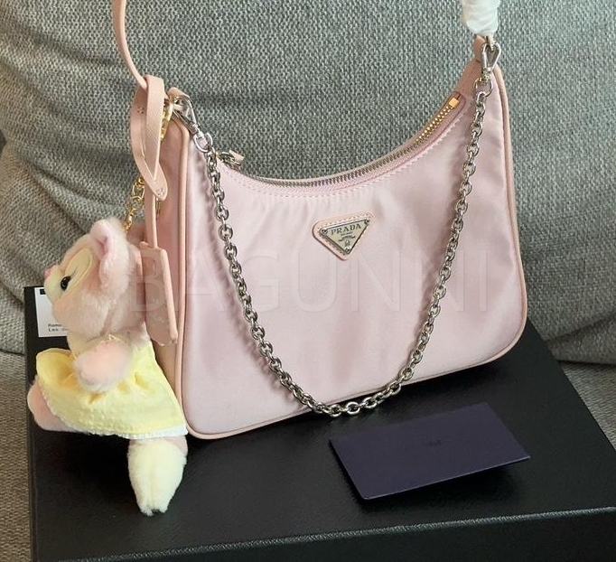 프라다 2005 리에디션 호보백