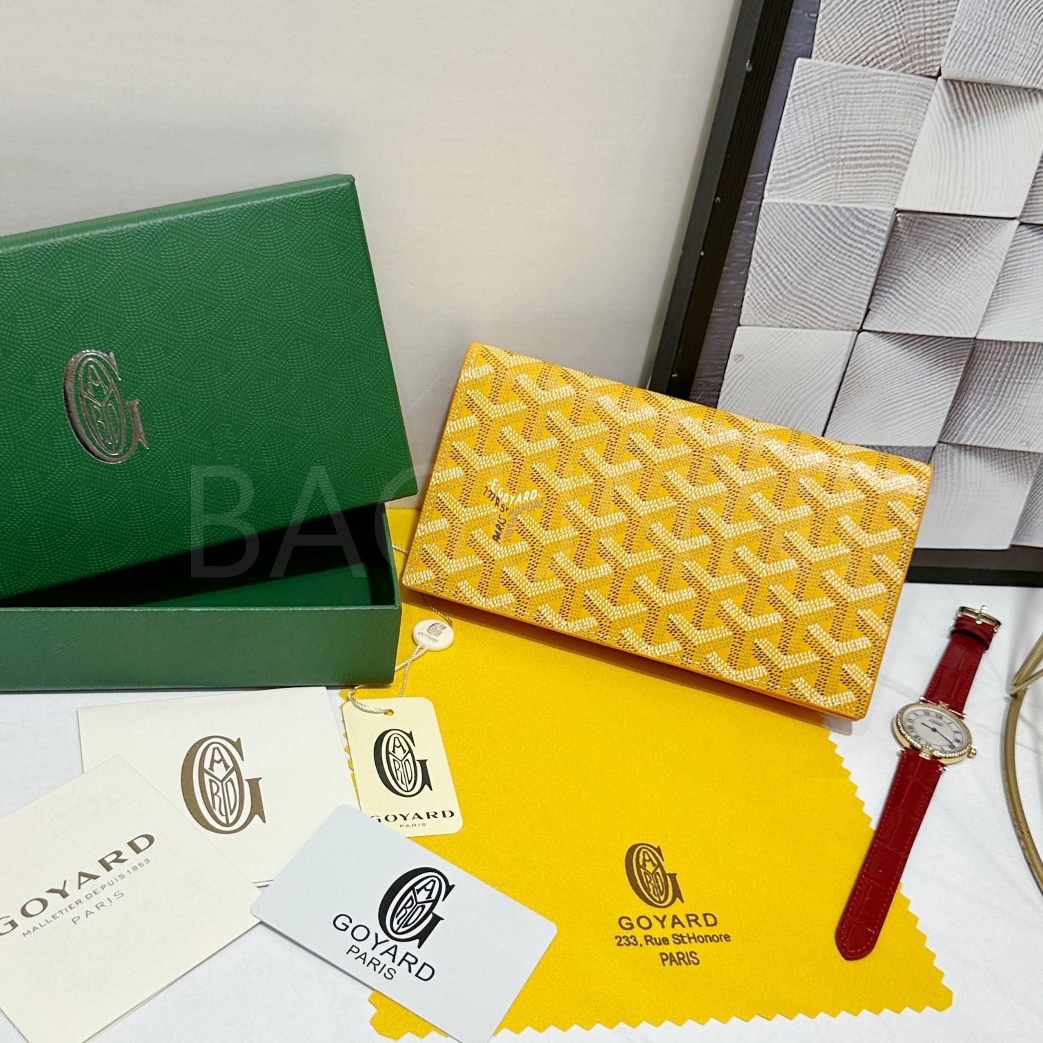 고야드 리슐리외 장지갑