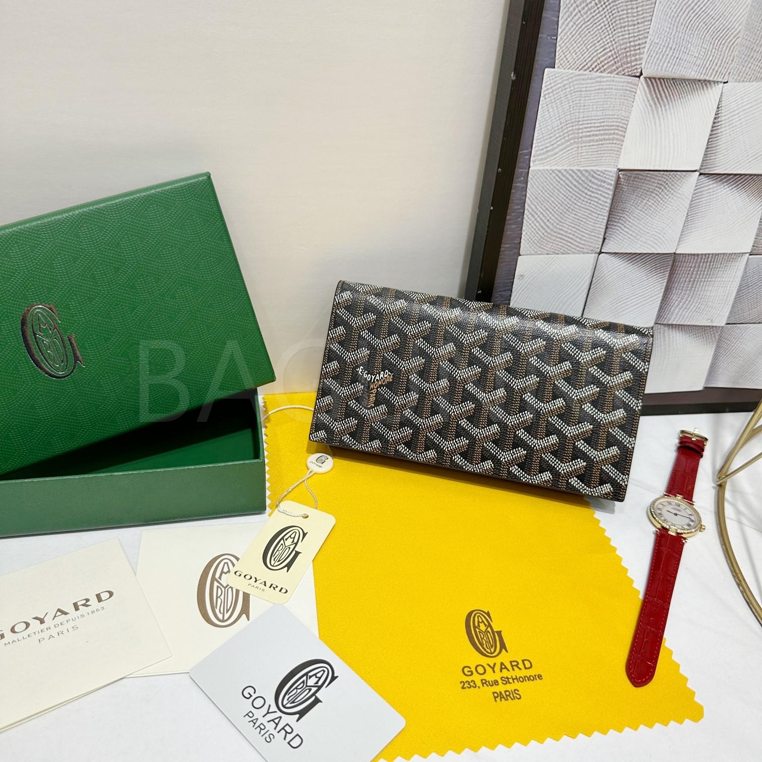 고야드 리슐리외 장지갑