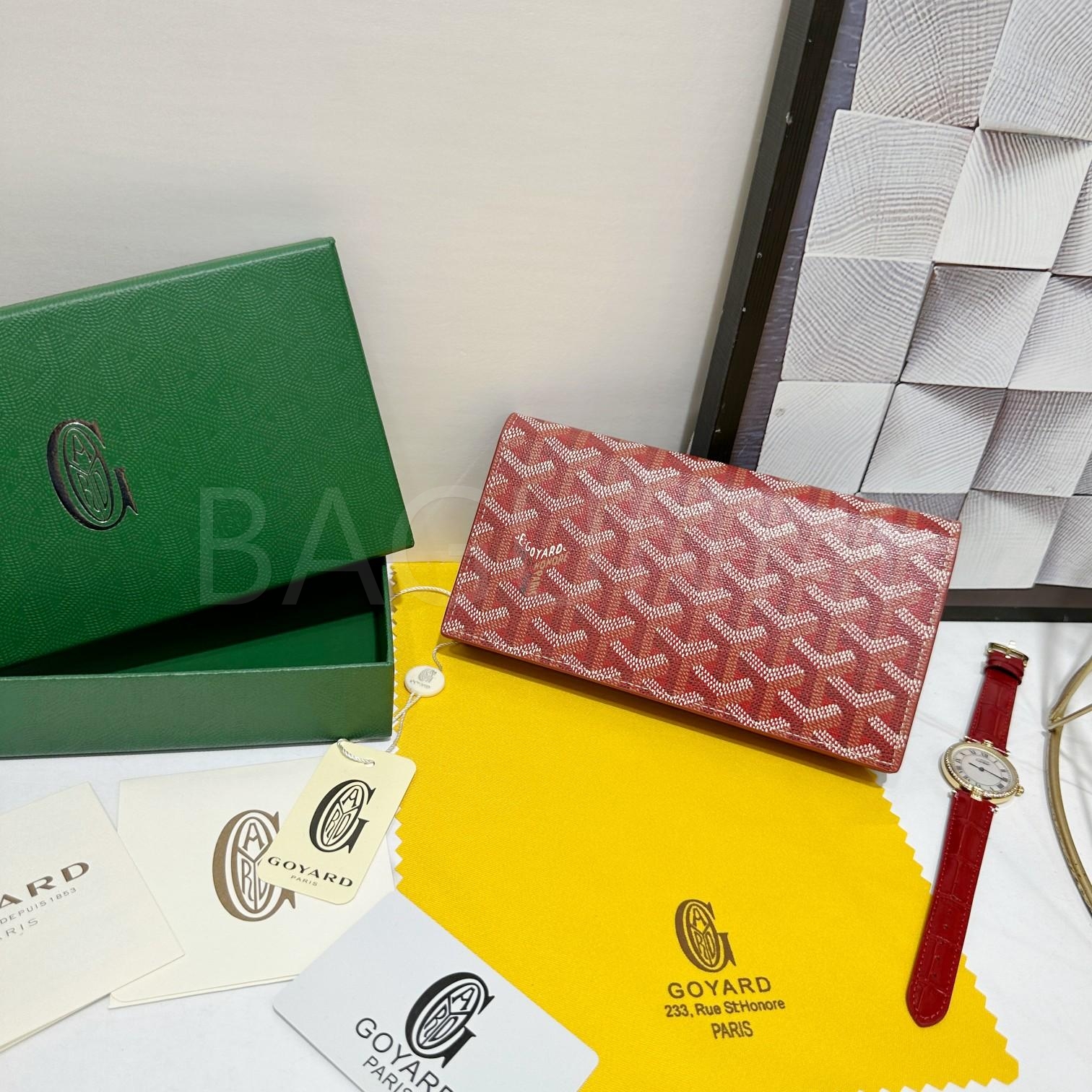 고야드 리슐리외 장지갑