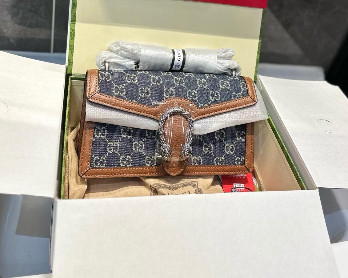 구찌 디오니서스 토트백