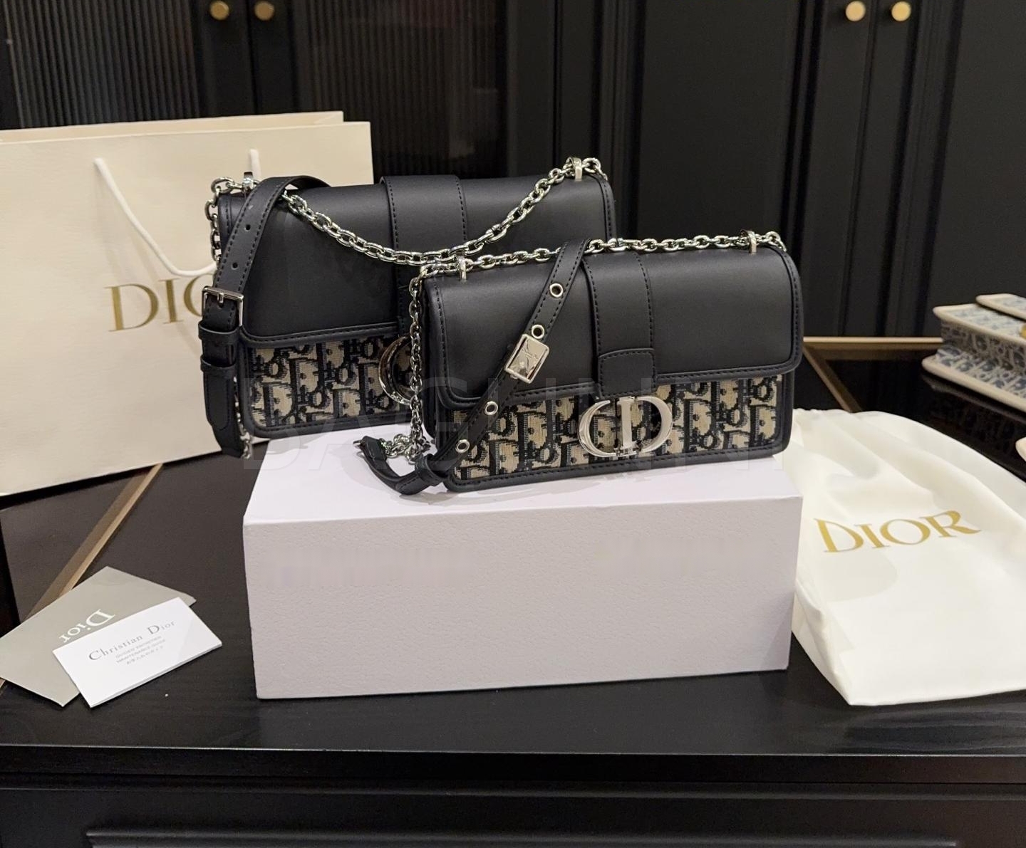 디올 몽테인 체인백