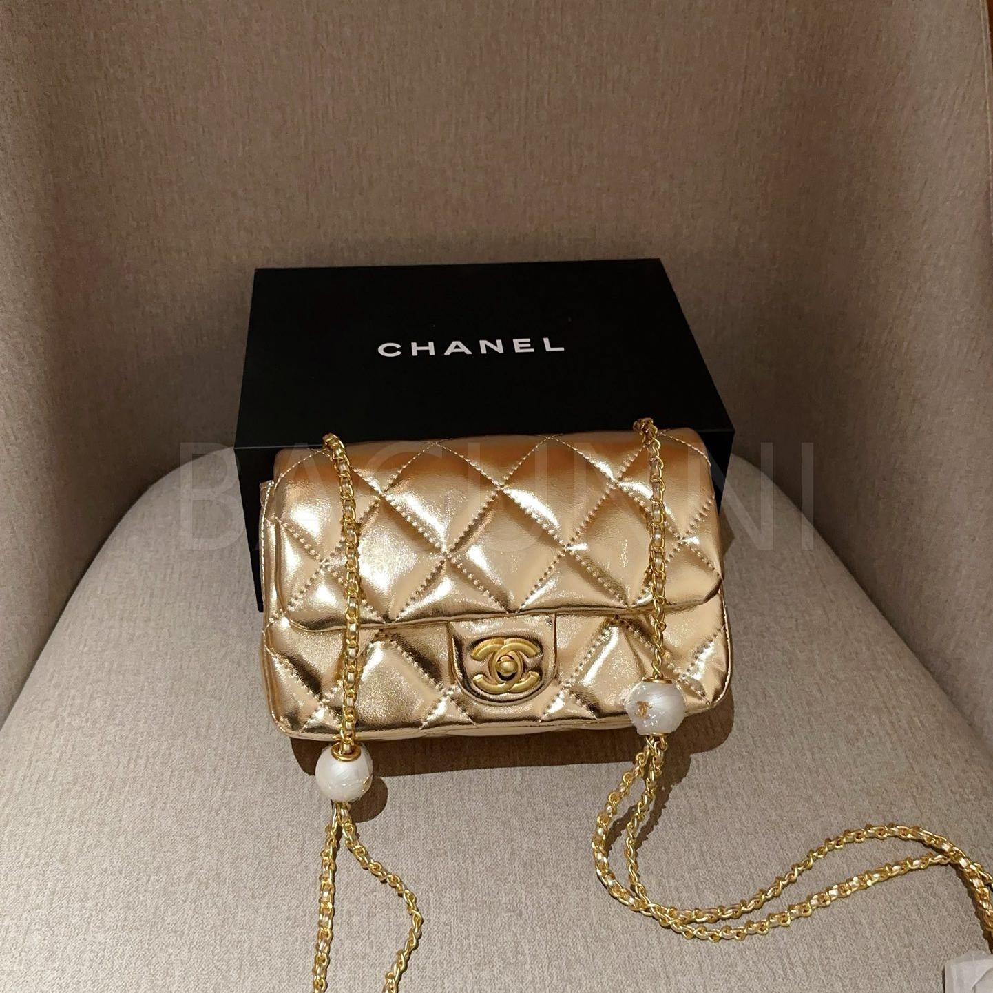 샤넬 클래식 플랩 미니백