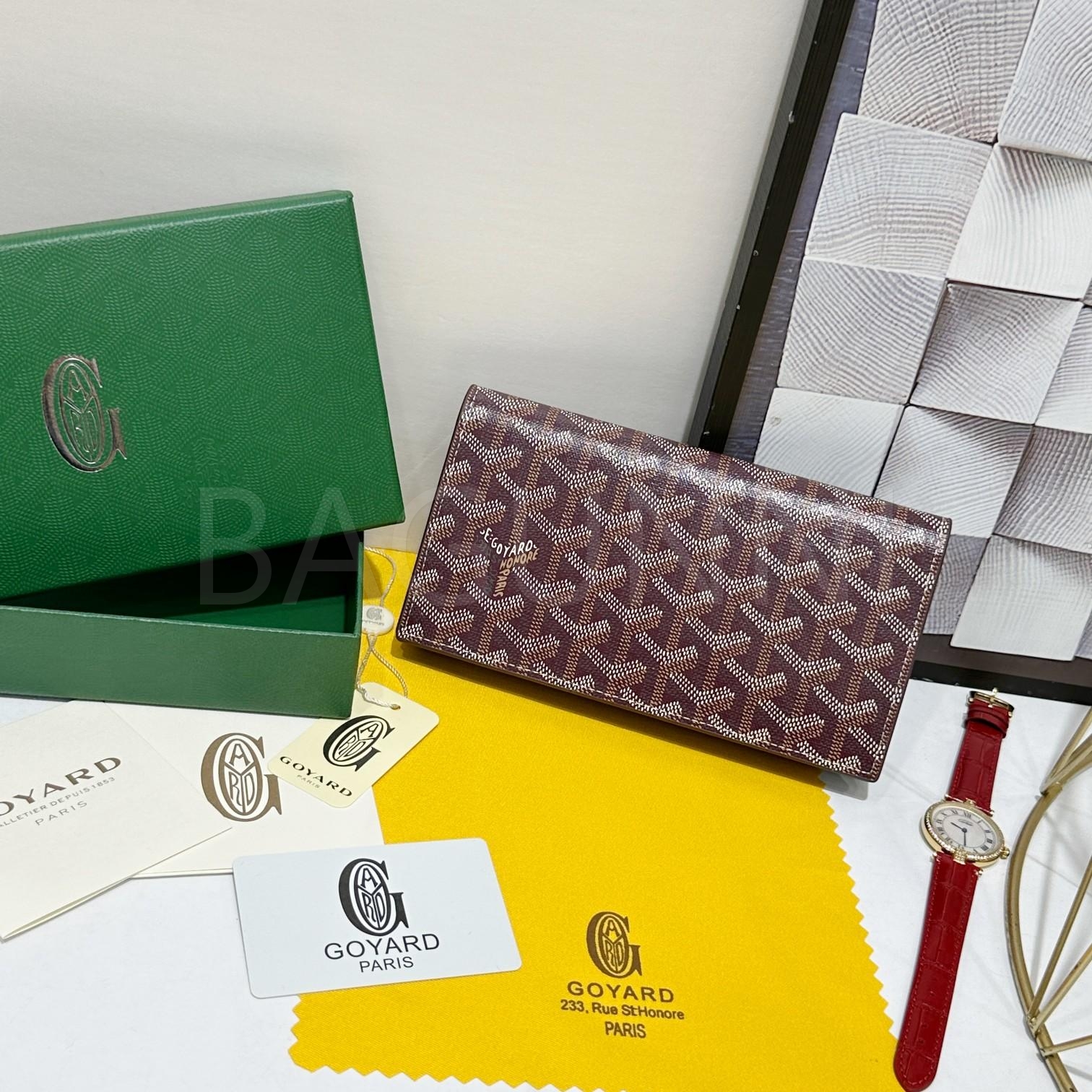 고야드 리슐리외 장지갑