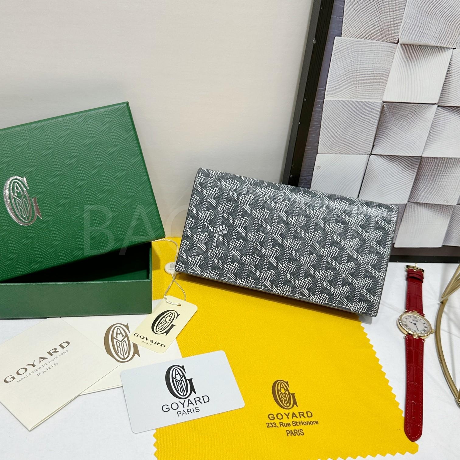 고야드 리슐리외 장지갑