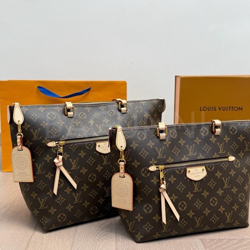 루이비통 이에나 토트백