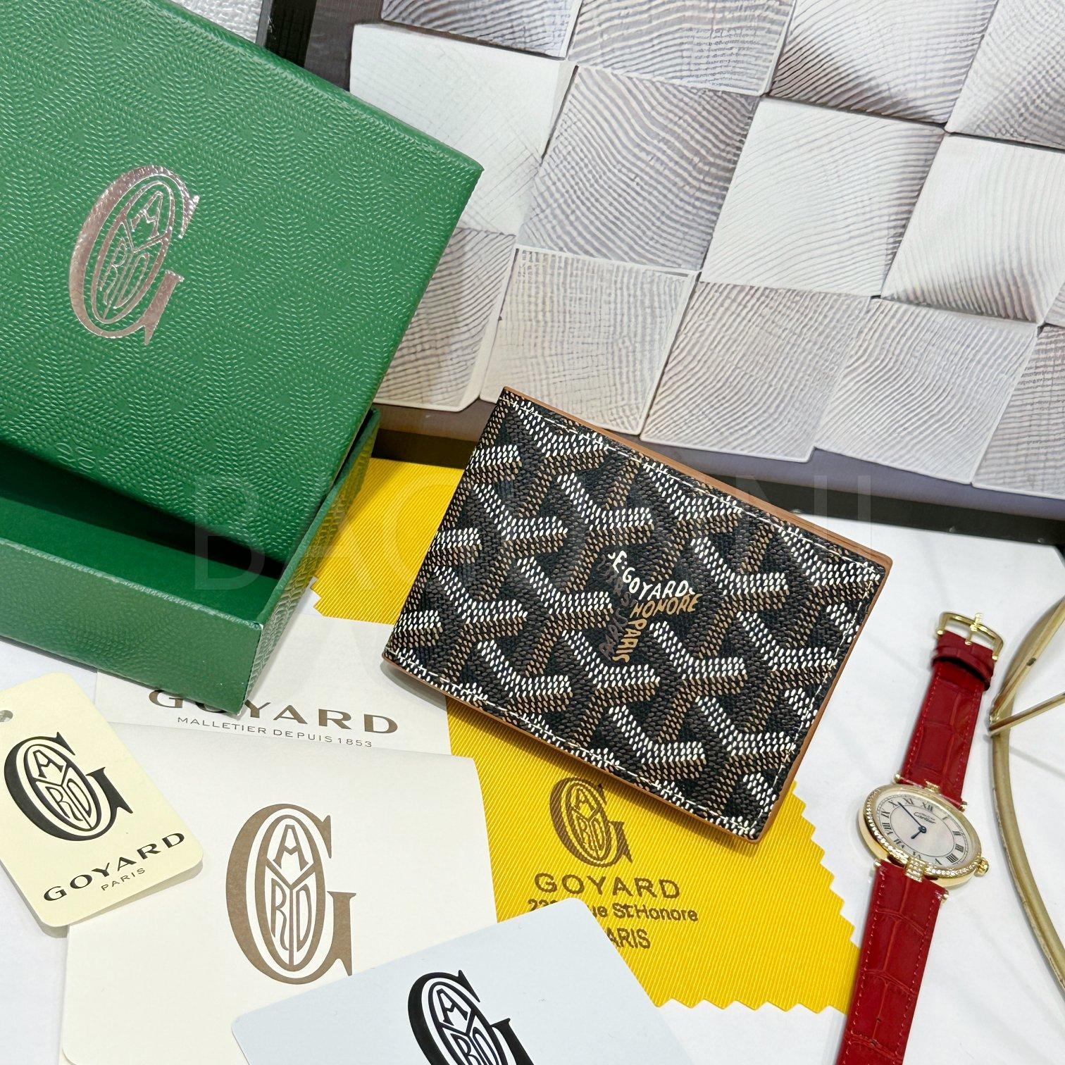 고야드 빅투아르 반지갑