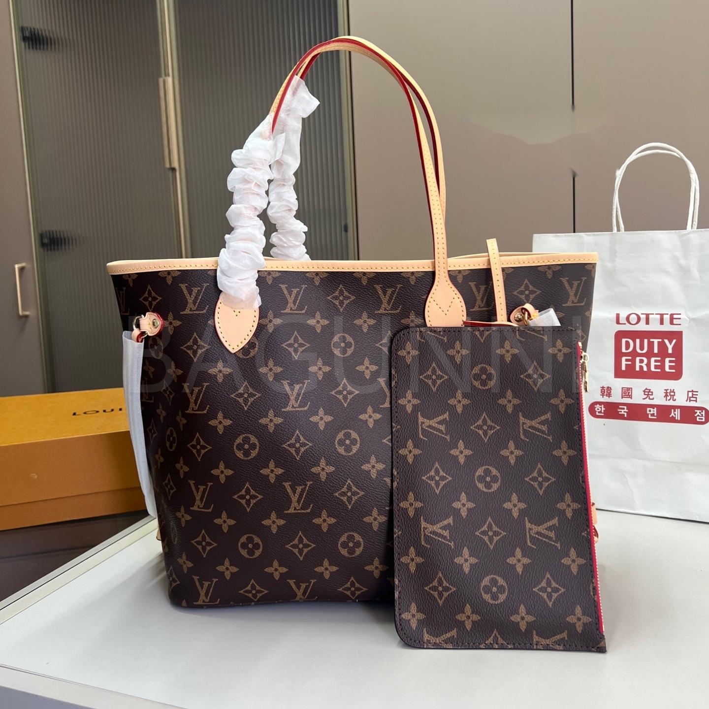 루이비통 네버풀 토트백