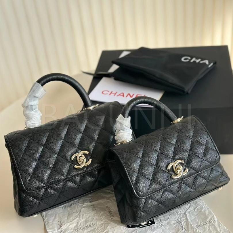 샤넬 코코핸들 백