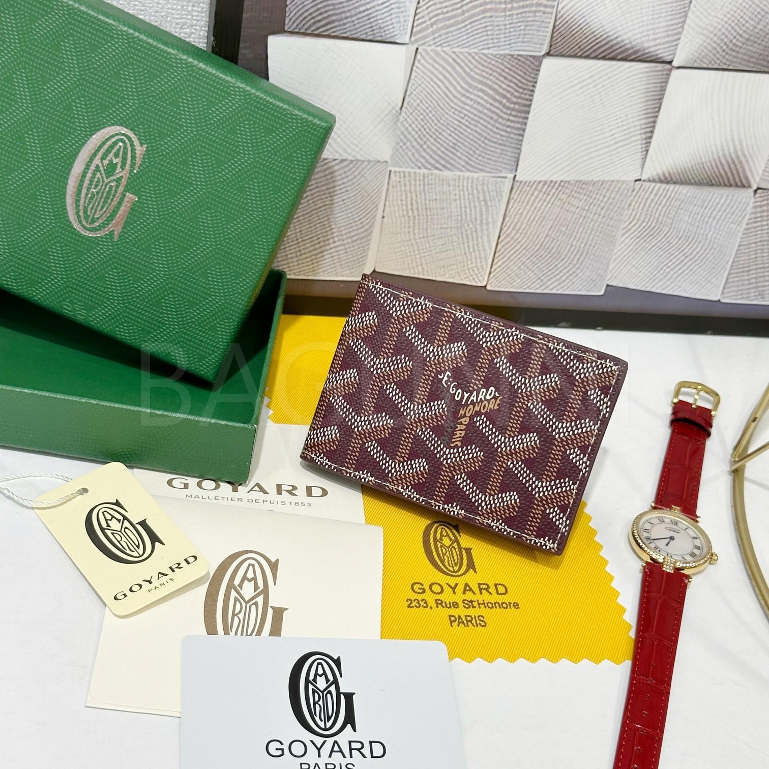 고야드 빅투아르 반지갑