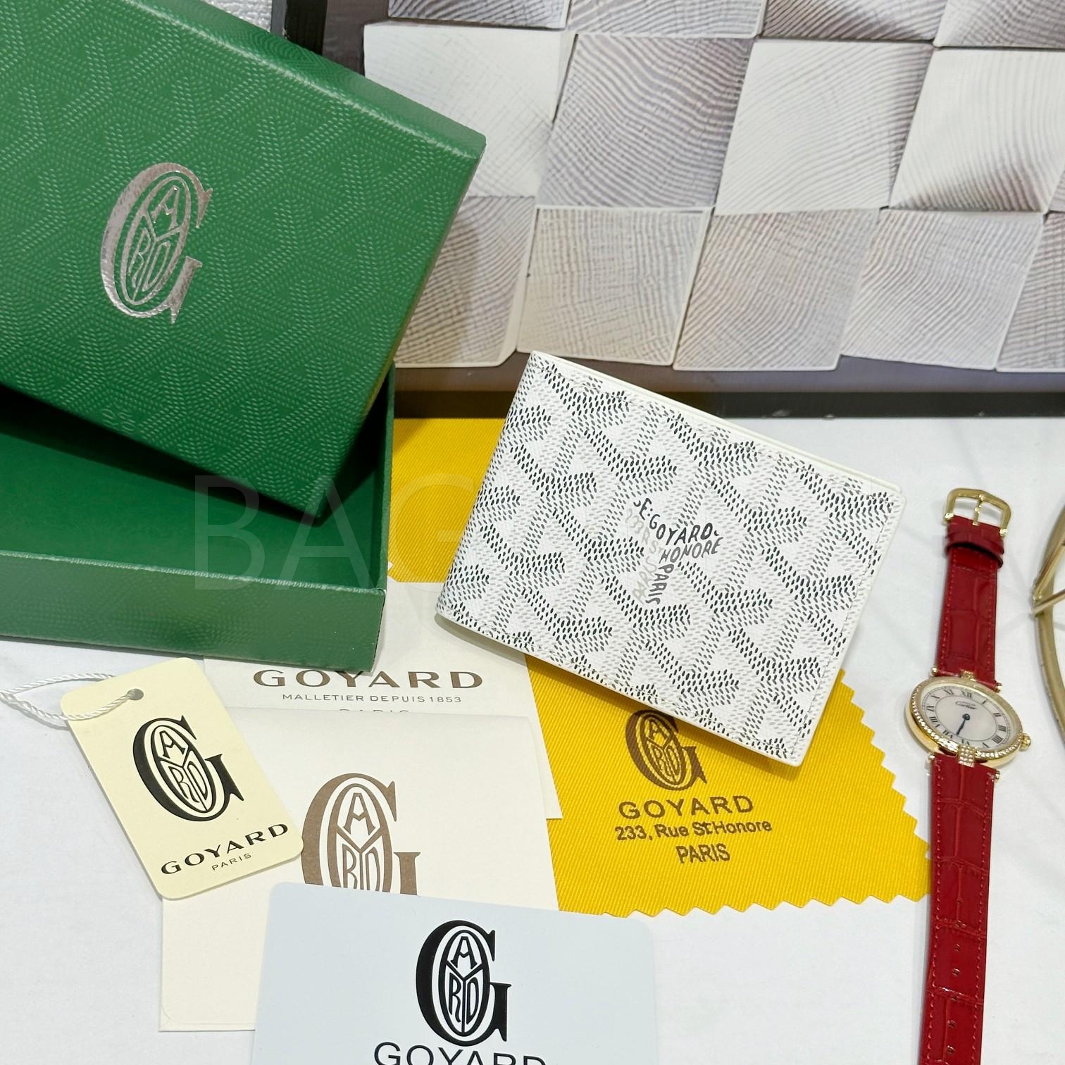 고야드 빅투아르 반지갑