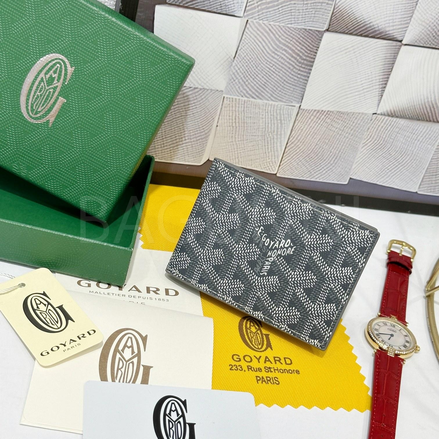 고야드 빅투아르 반지갑