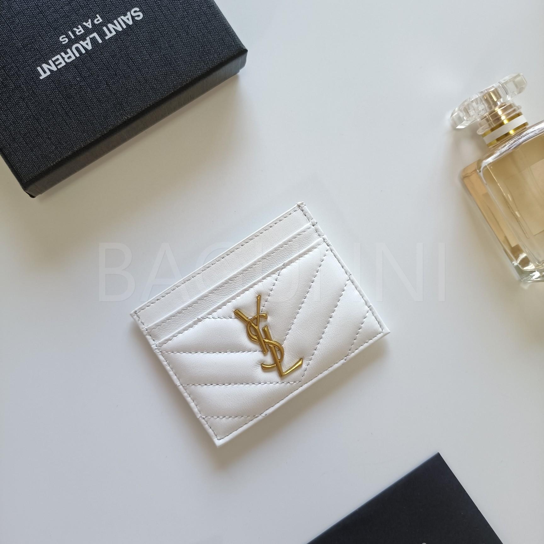 YSL 플랩 카드지갑