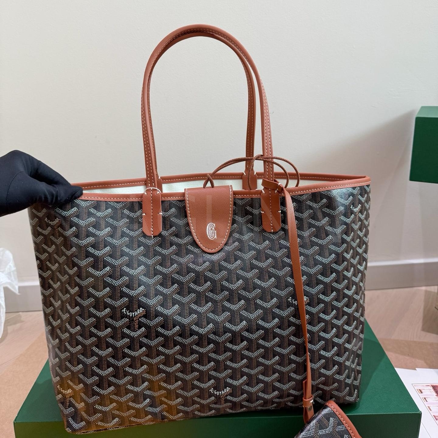 고야드 생루이 쇼퍼백