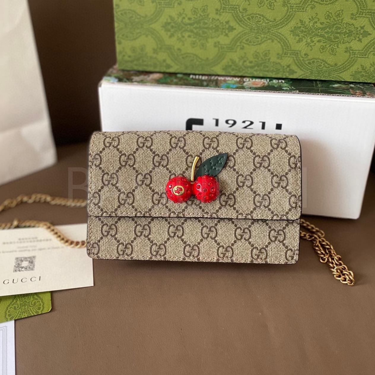 구찌 체리 체인백