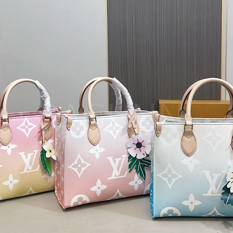 루이비통 미니 토트백