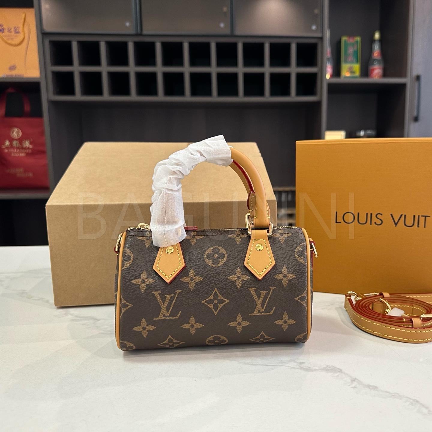 루이비통 나노 스피디