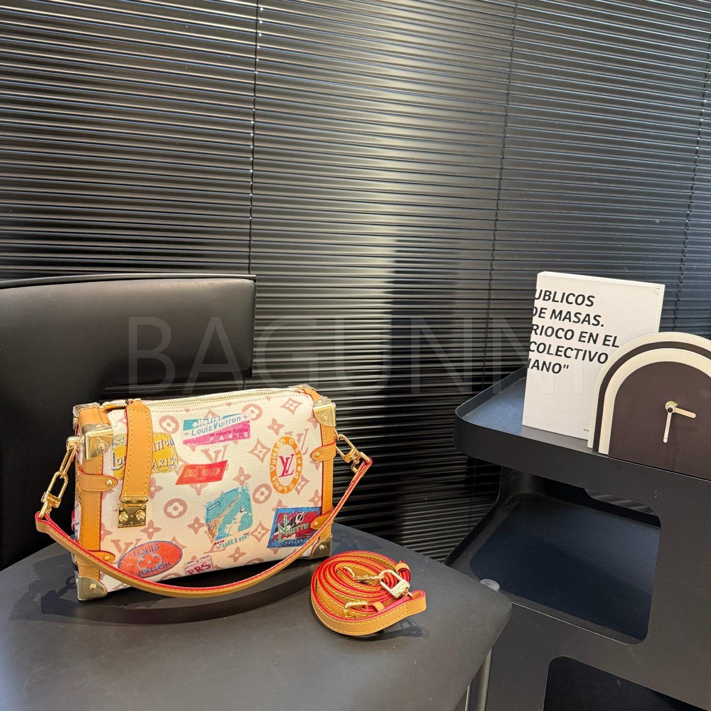 루이비통 사이드 트렁크