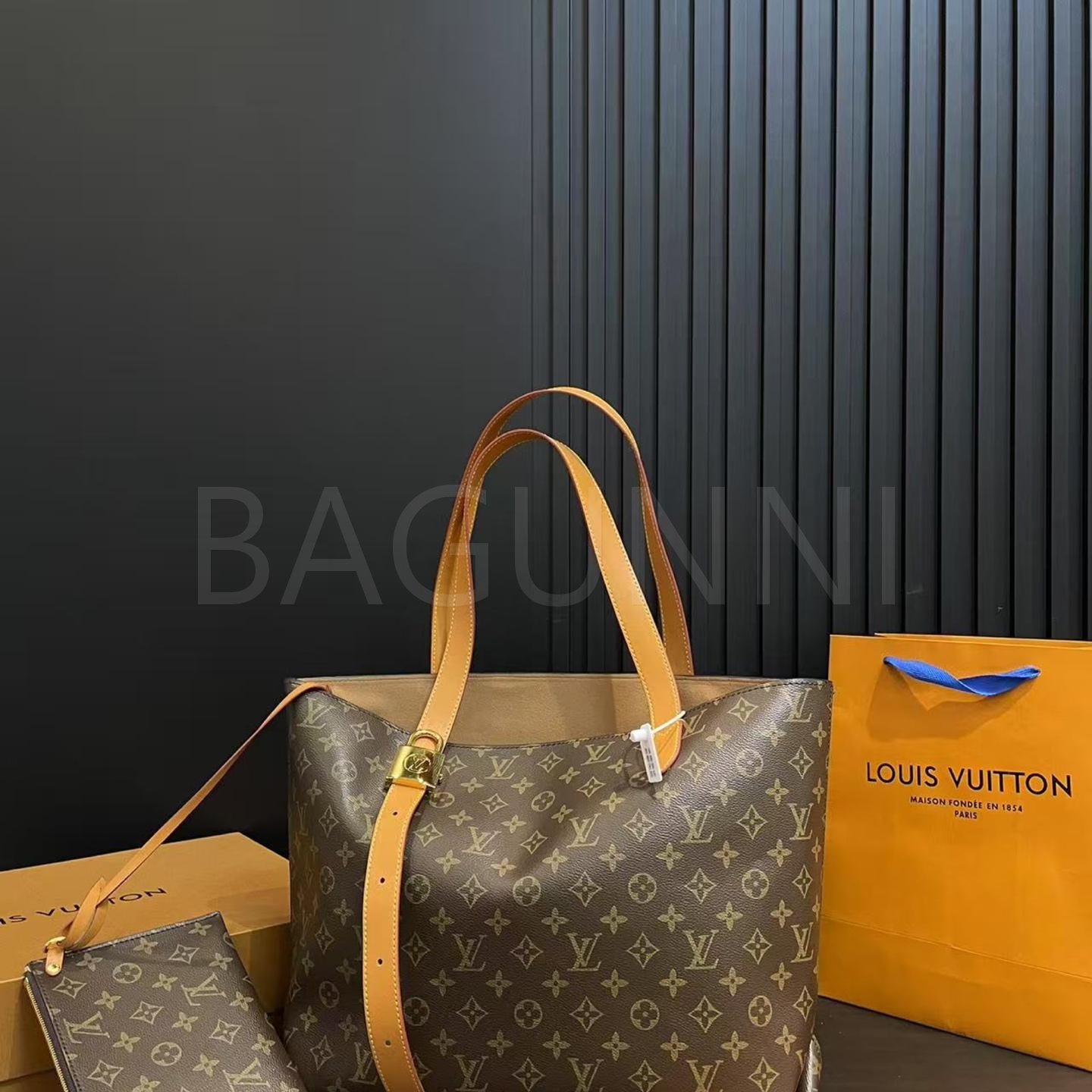 루이비통 빅 토트백