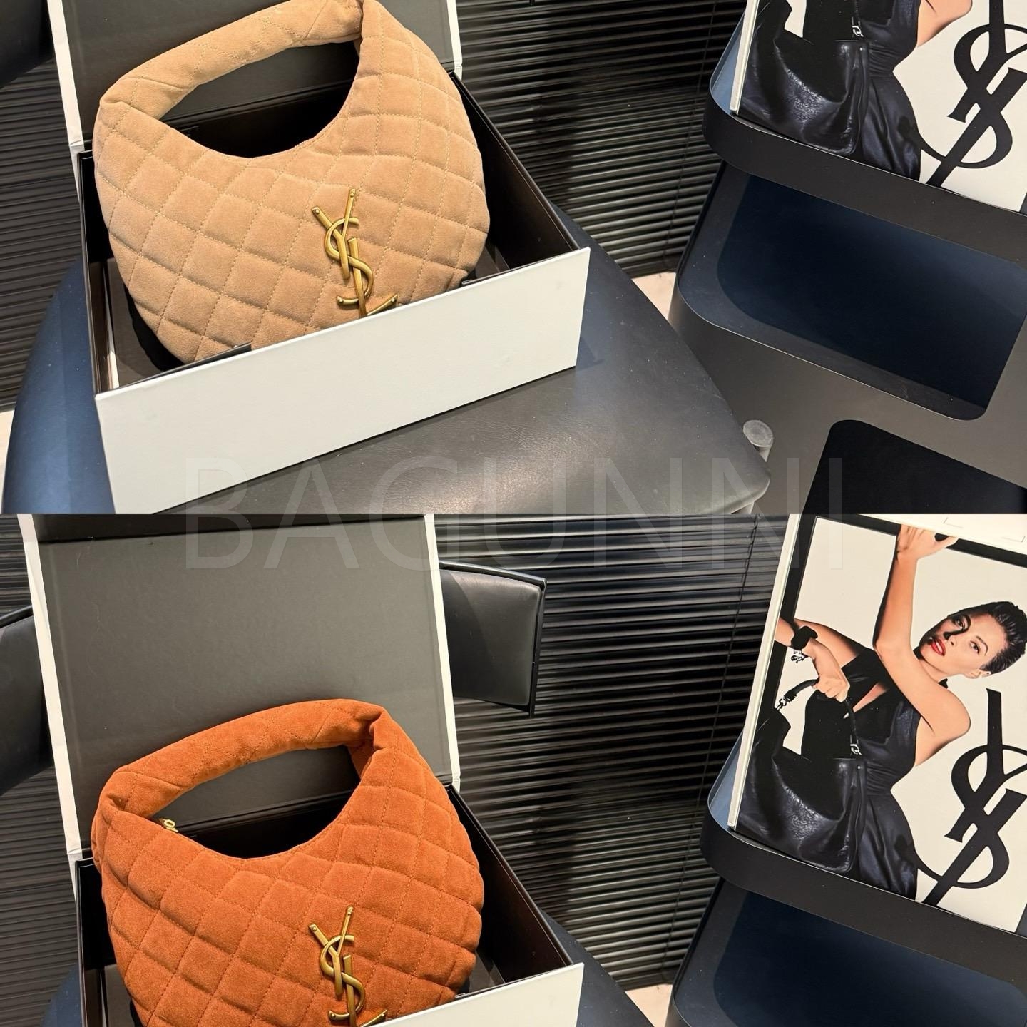 YSL 카산드라 토트백