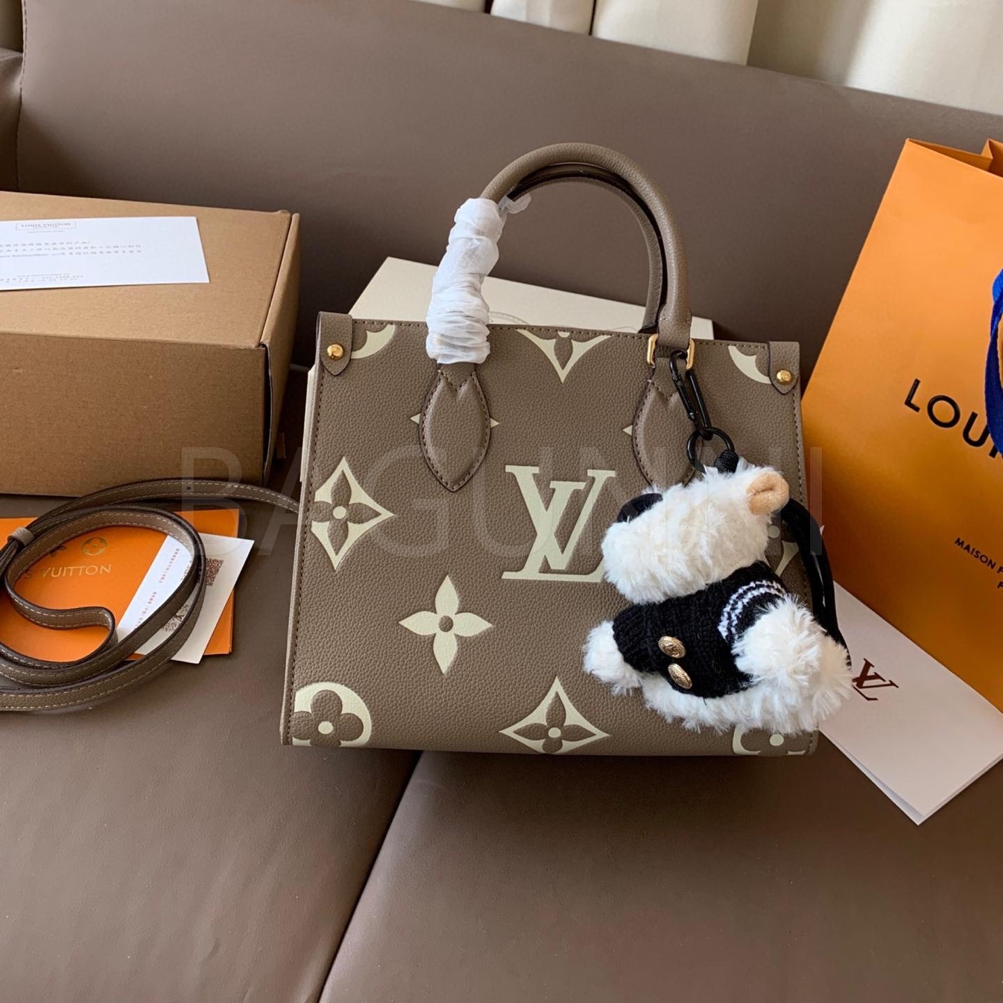 루이비통 온더고 토트백