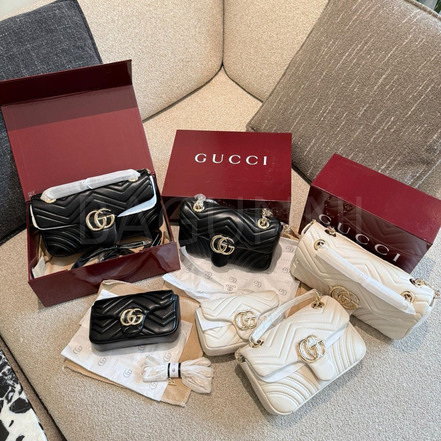 구찌 마몬트 숄더백