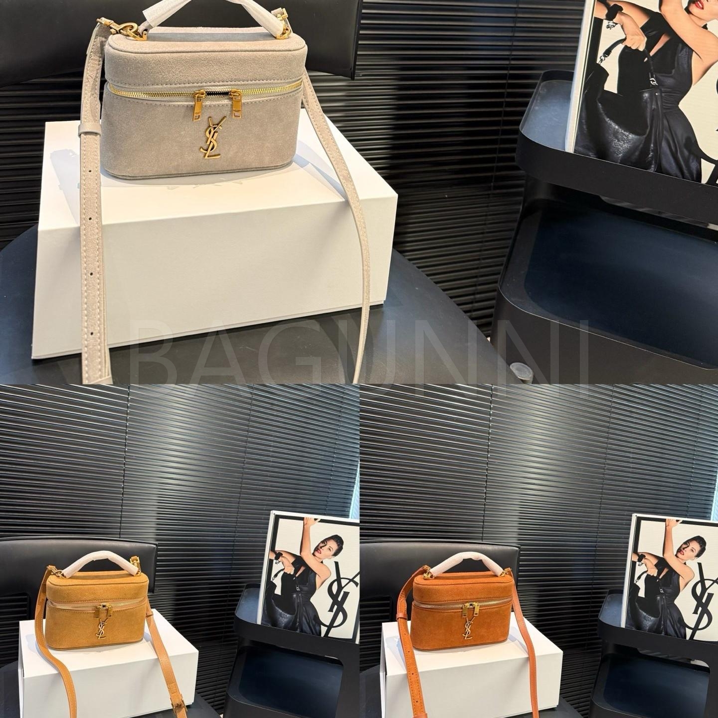 YSL 개비 박스백