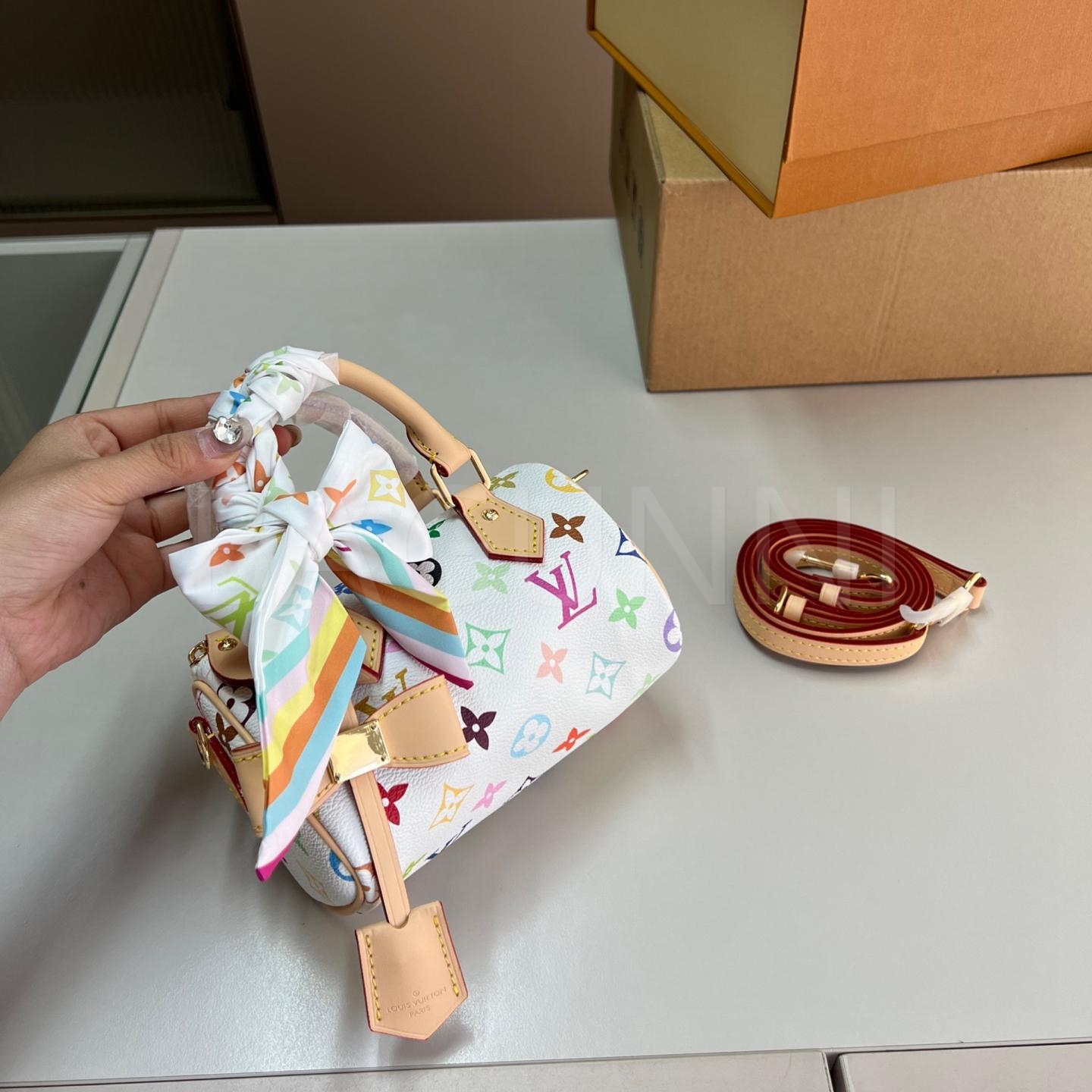 루이비통 보스턴 백