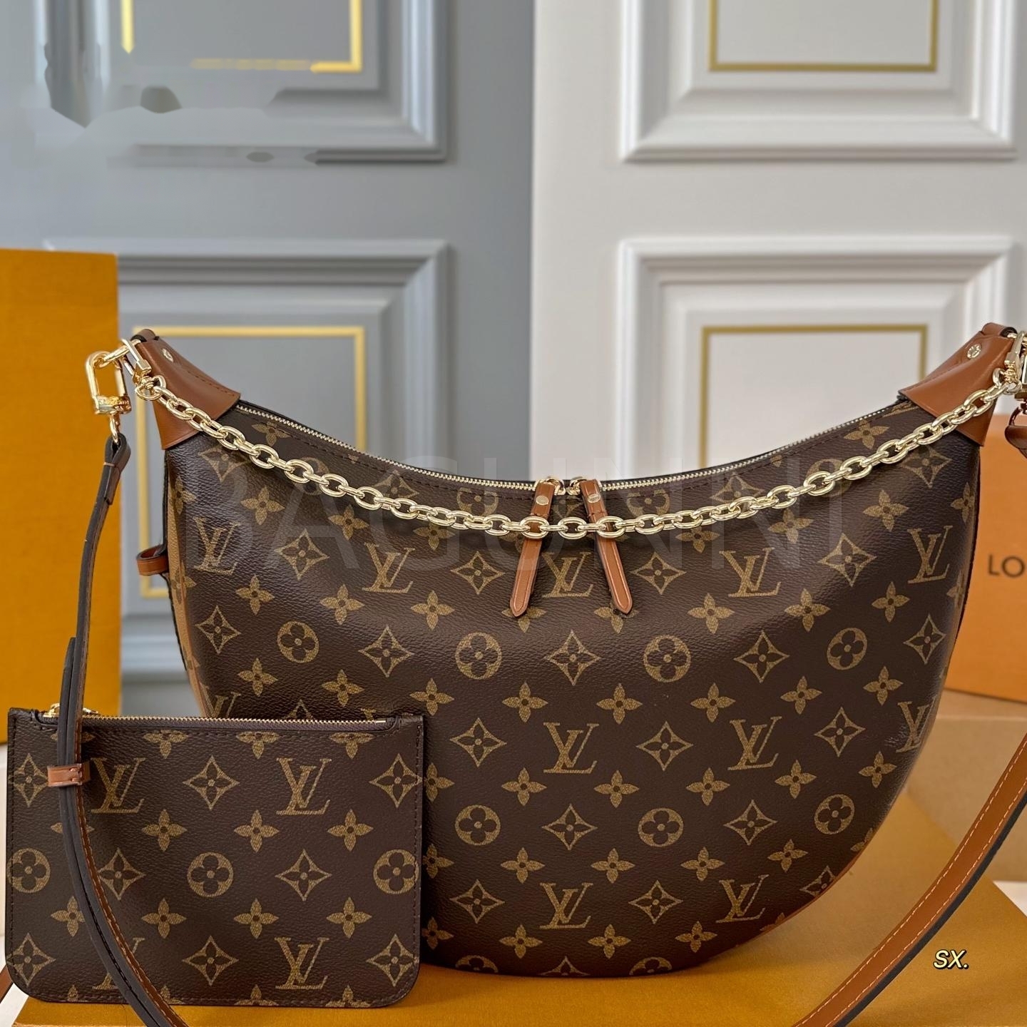 루이비통 클래식 토트백