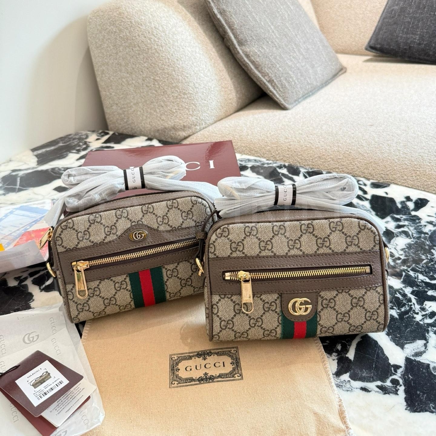 구찌 미니 카메라백