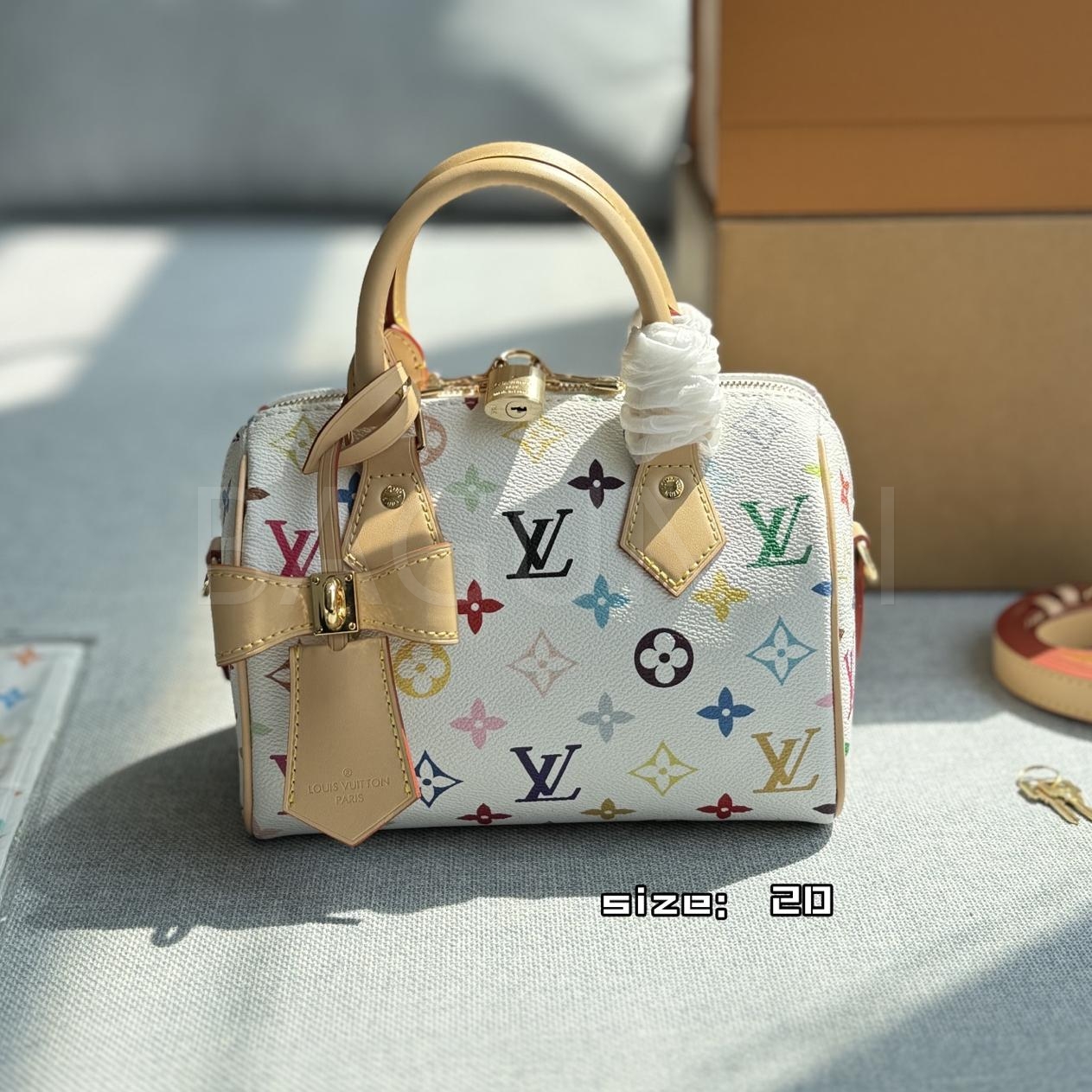 루이비통 멀티컬러 스피디 20