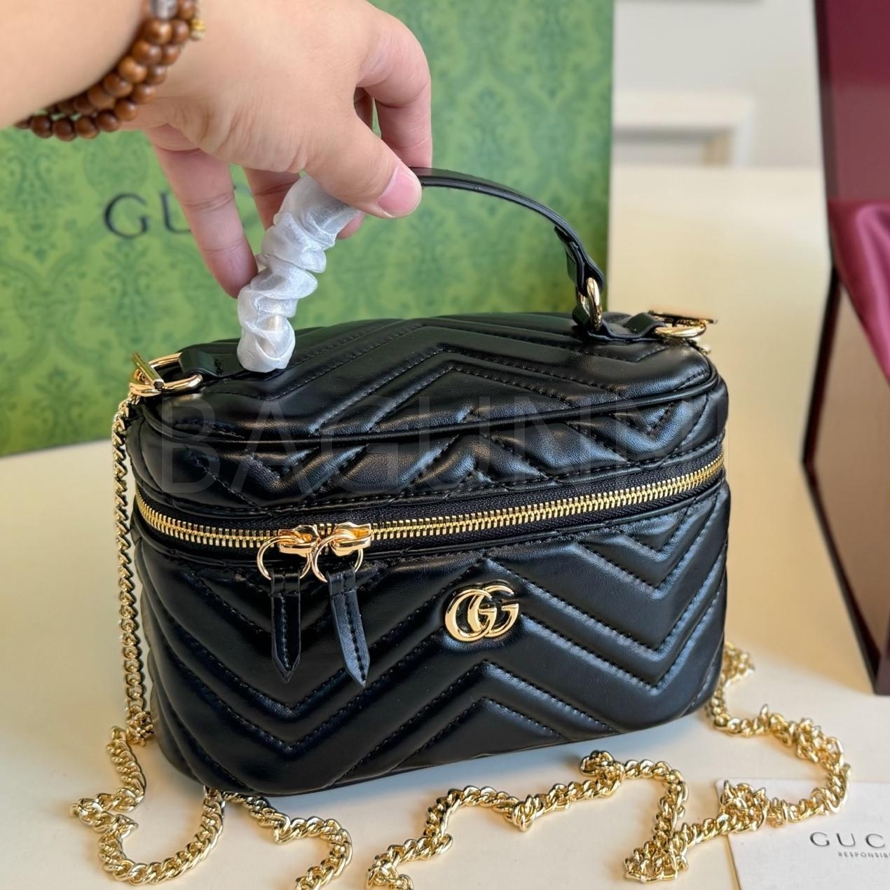 구찌 오피디아 바니티백