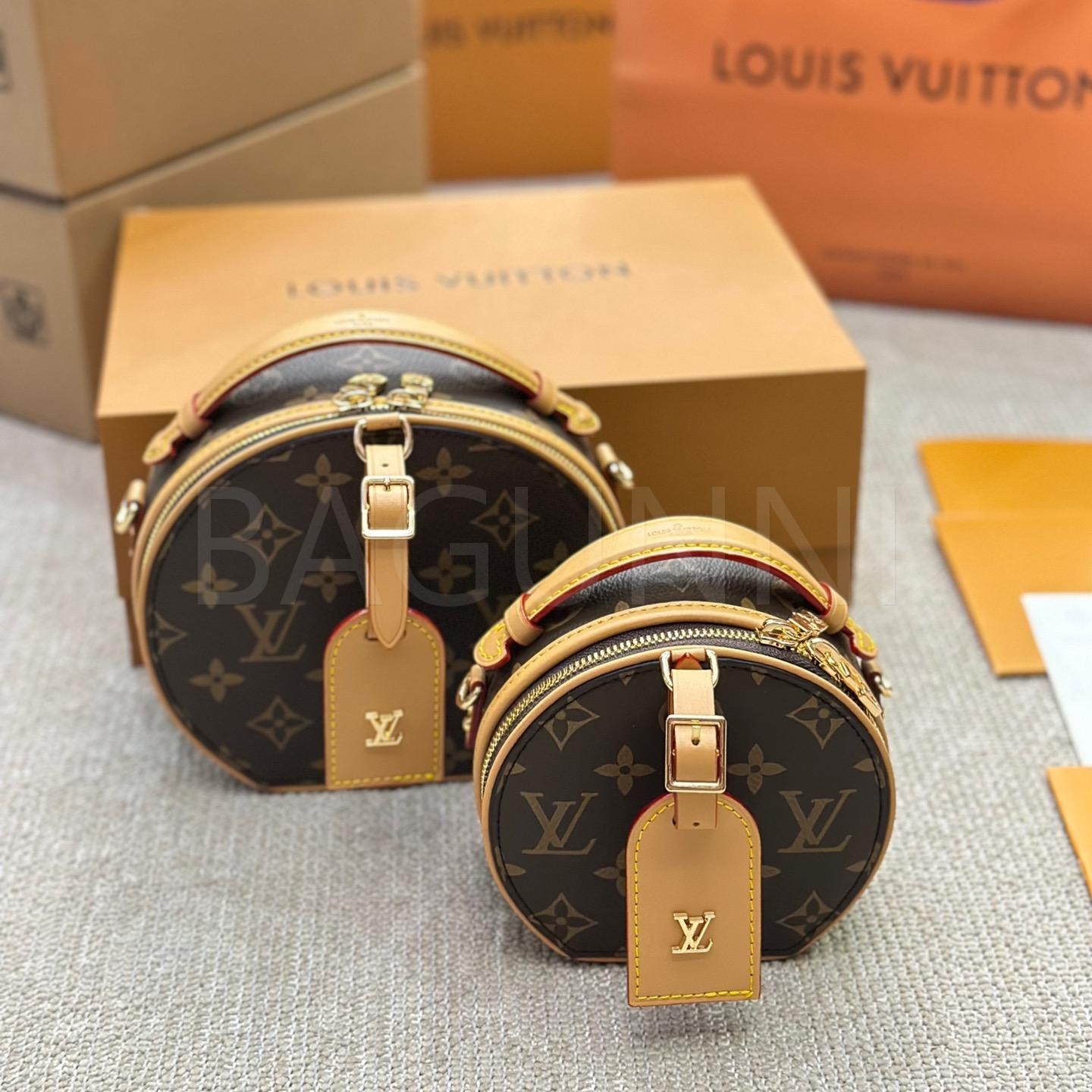 루이비통 원형 숄더백