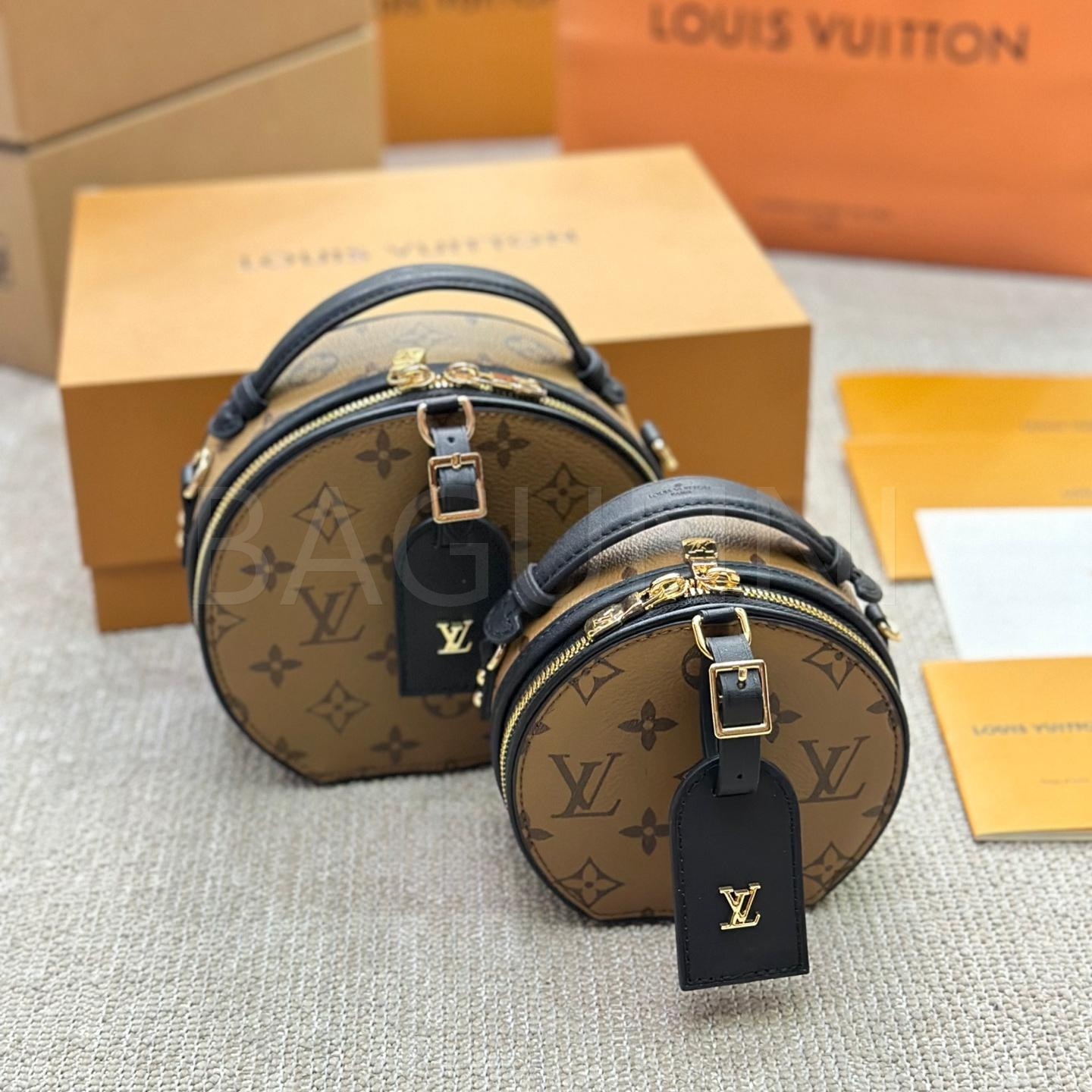 루이비통 원형 숄더백