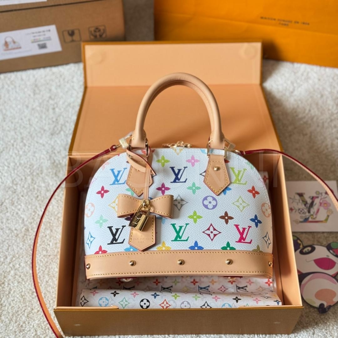 루이비통 x 무라카미 타카시 가방