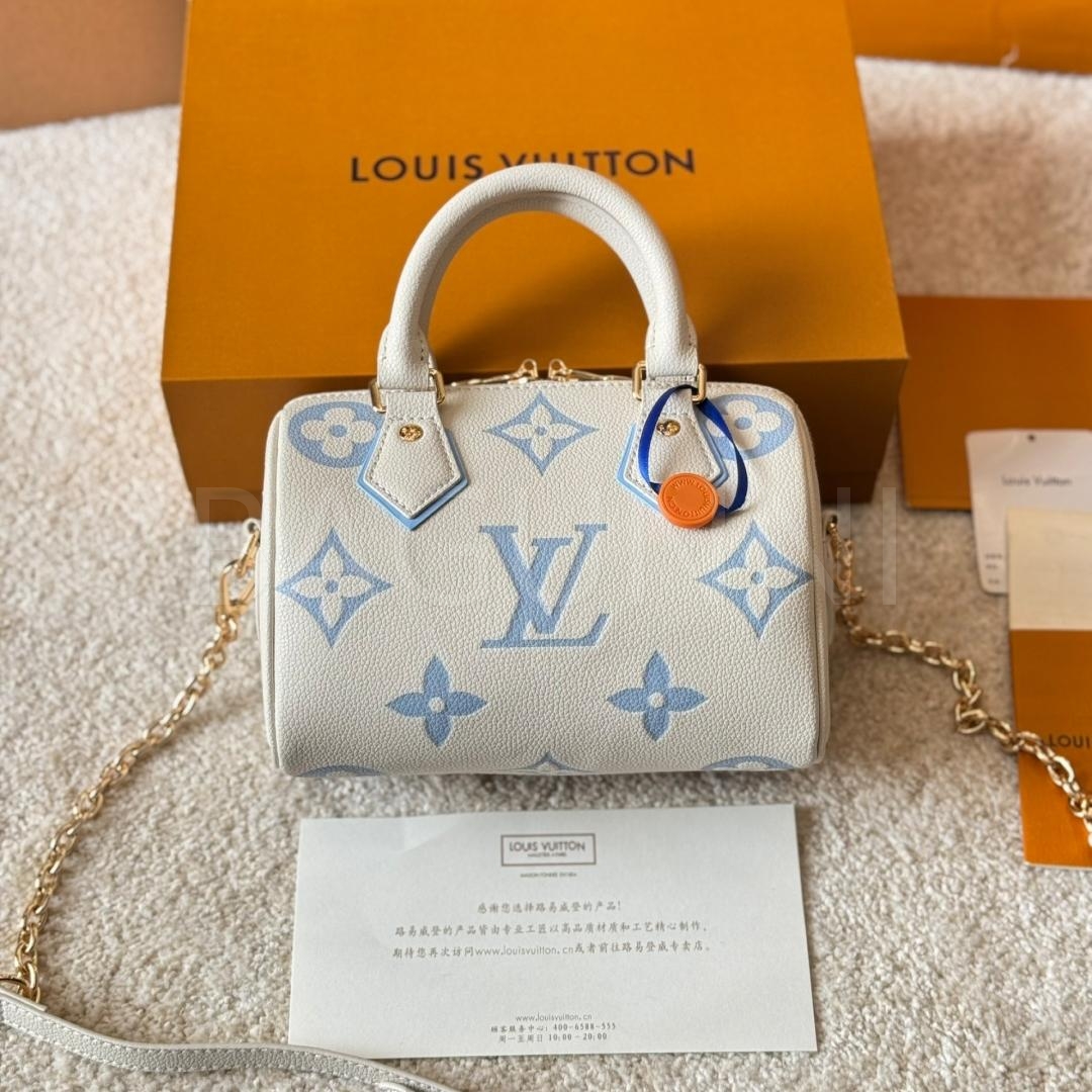 루이비통 미니 탑핸들백