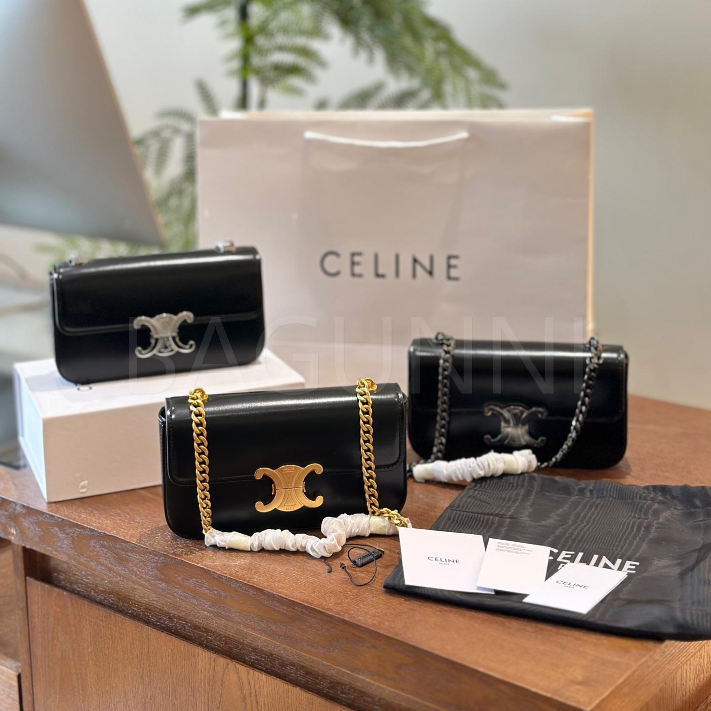 셀린느 트리옹프 숄더백