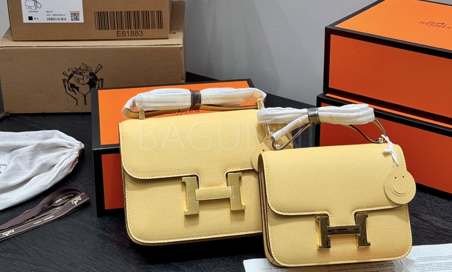 에르메스 콘스탄스 숄더백