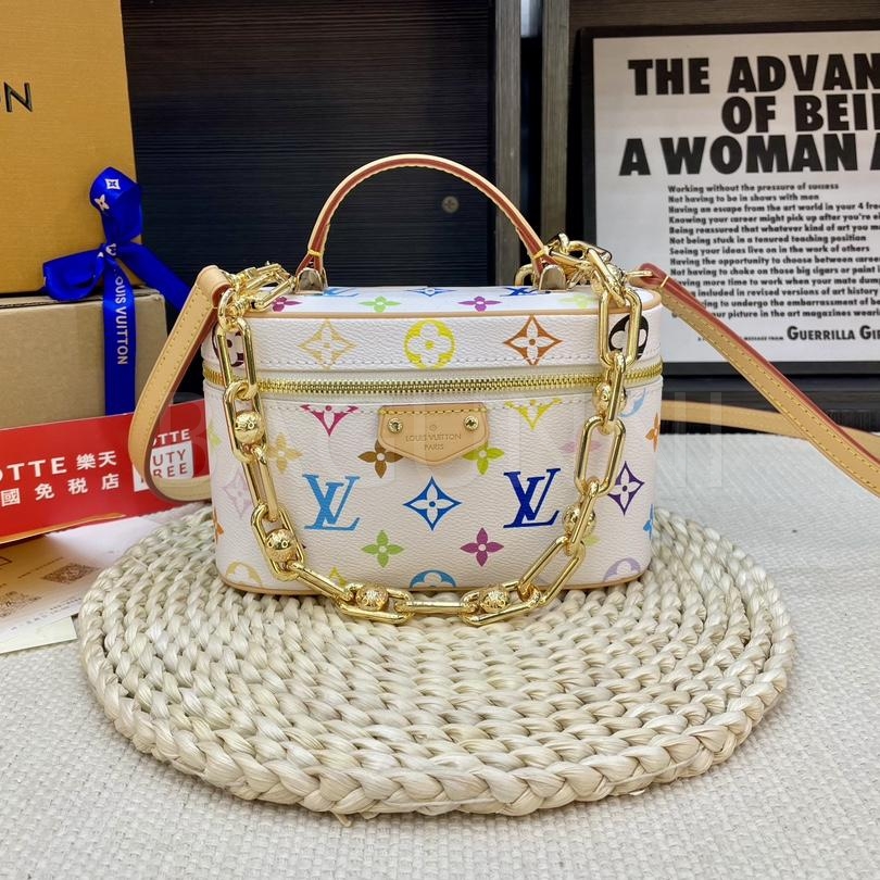 루이비통 멀티컬러 숄더백