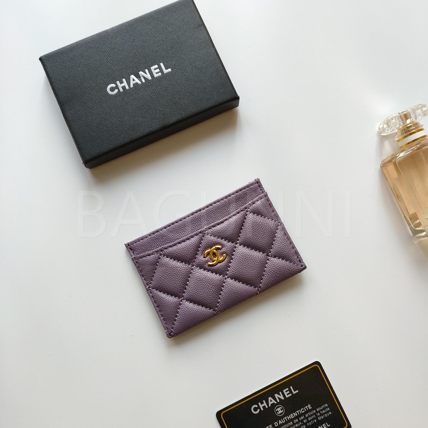 샤넬 클래식 플랩 카드지갑