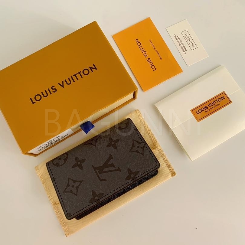 루이비통 포켓 오거나이저 카드홀더