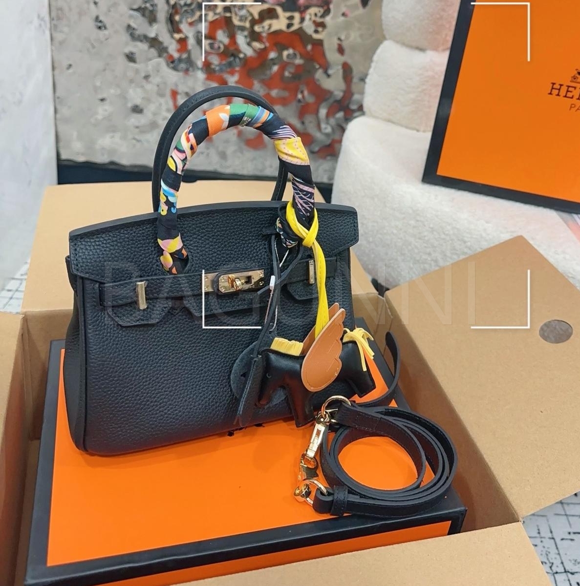 에르메스 버킨 20 토트백