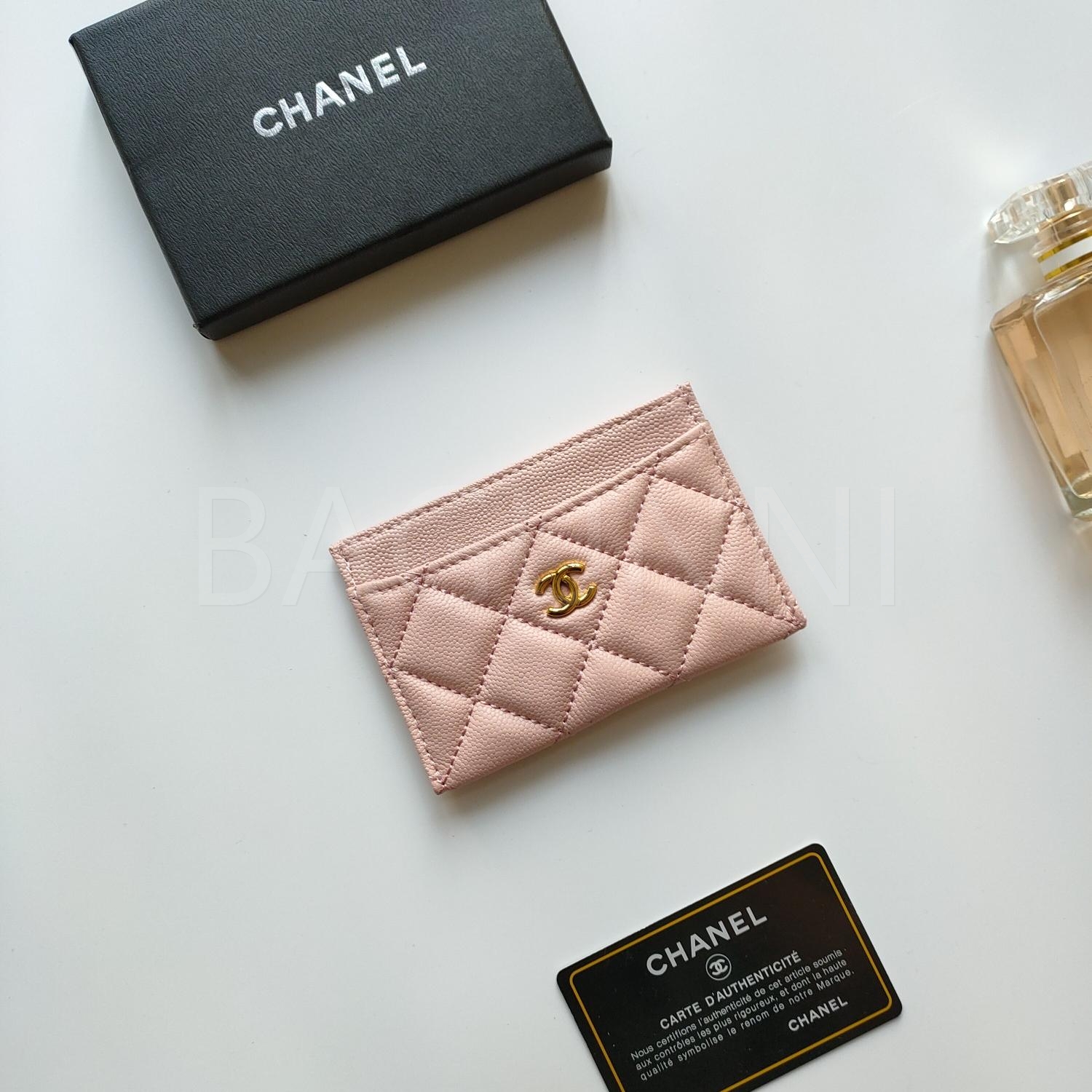 샤넬 클래식 플랩 카드지갑