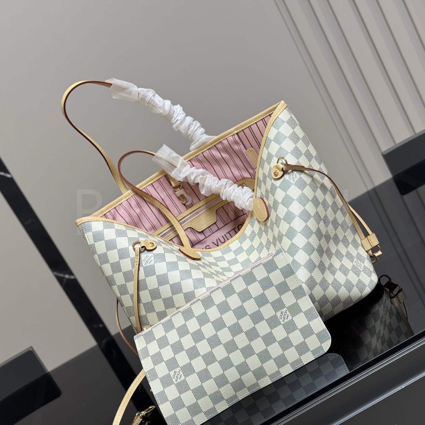 루이비통 네버풀 토트백