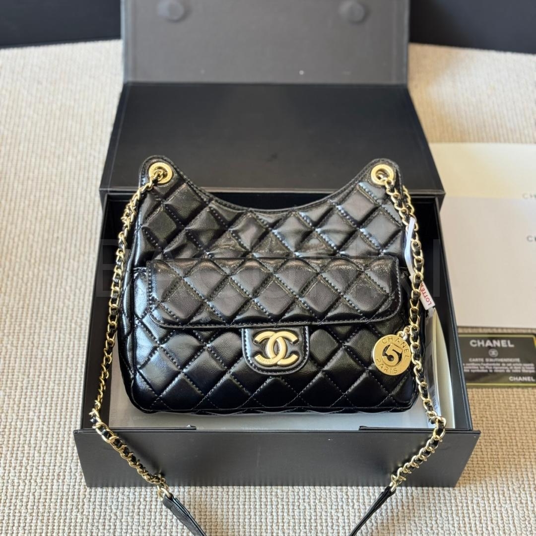 샤넬 23C 코인 참 호보 백